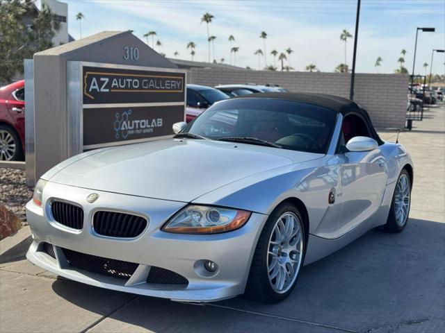 used 2004 BMW Z4 car, priced at $9,995