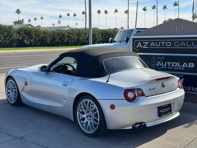 used 2004 BMW Z4 car, priced at $9,995