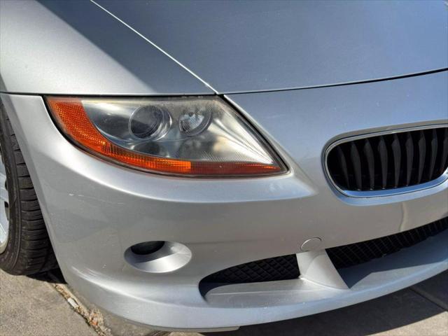 used 2004 BMW Z4 car, priced at $9,995