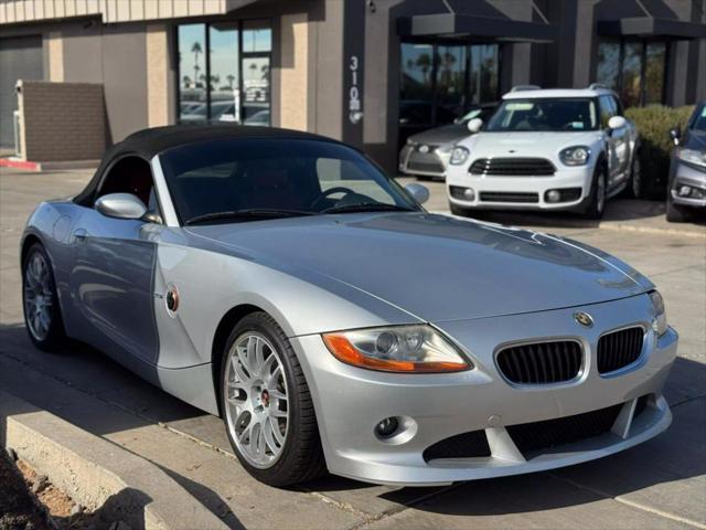 used 2004 BMW Z4 car, priced at $9,995