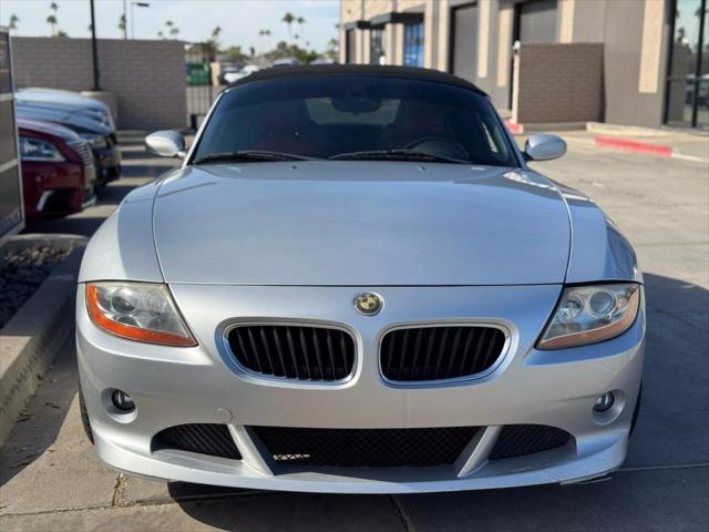 used 2004 BMW Z4 car, priced at $9,995