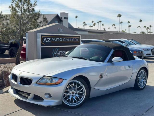 used 2004 BMW Z4 car, priced at $9,995