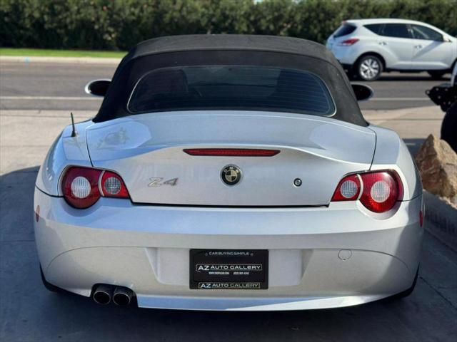 used 2004 BMW Z4 car, priced at $9,995