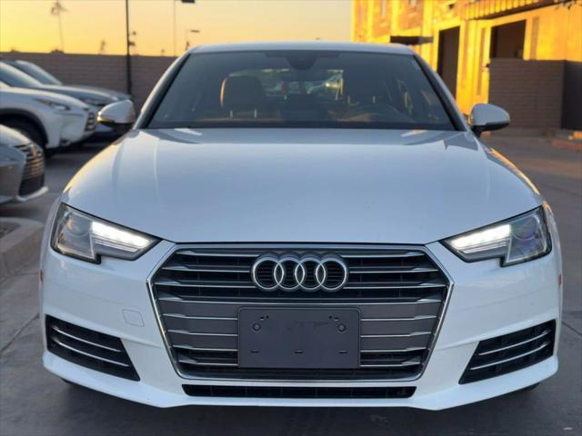 used 2017 Audi A4 car, priced at $11,995