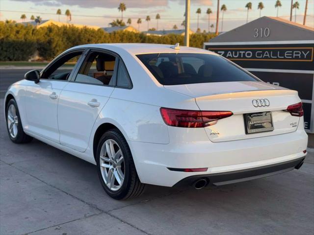 used 2017 Audi A4 car, priced at $11,995