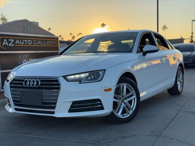 used 2017 Audi A4 car, priced at $11,995