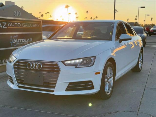 used 2017 Audi A4 car, priced at $11,995