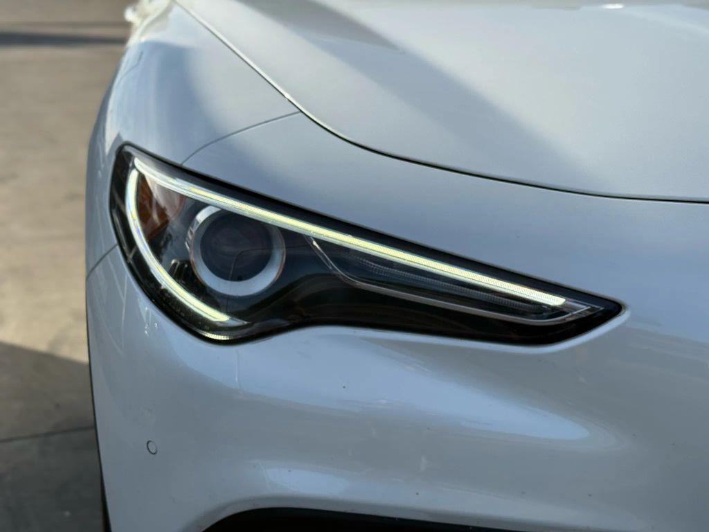 used 2018 Alfa Romeo Stelvio car, priced at $11,895