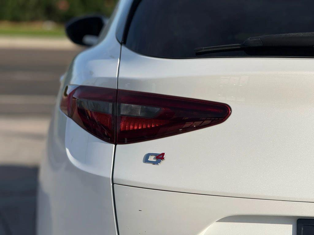 used 2018 Alfa Romeo Stelvio car, priced at $11,895