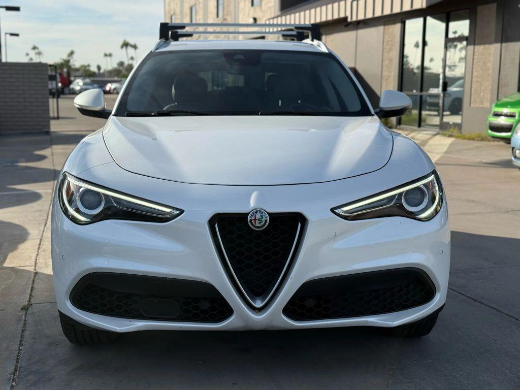 used 2018 Alfa Romeo Stelvio car, priced at $11,895