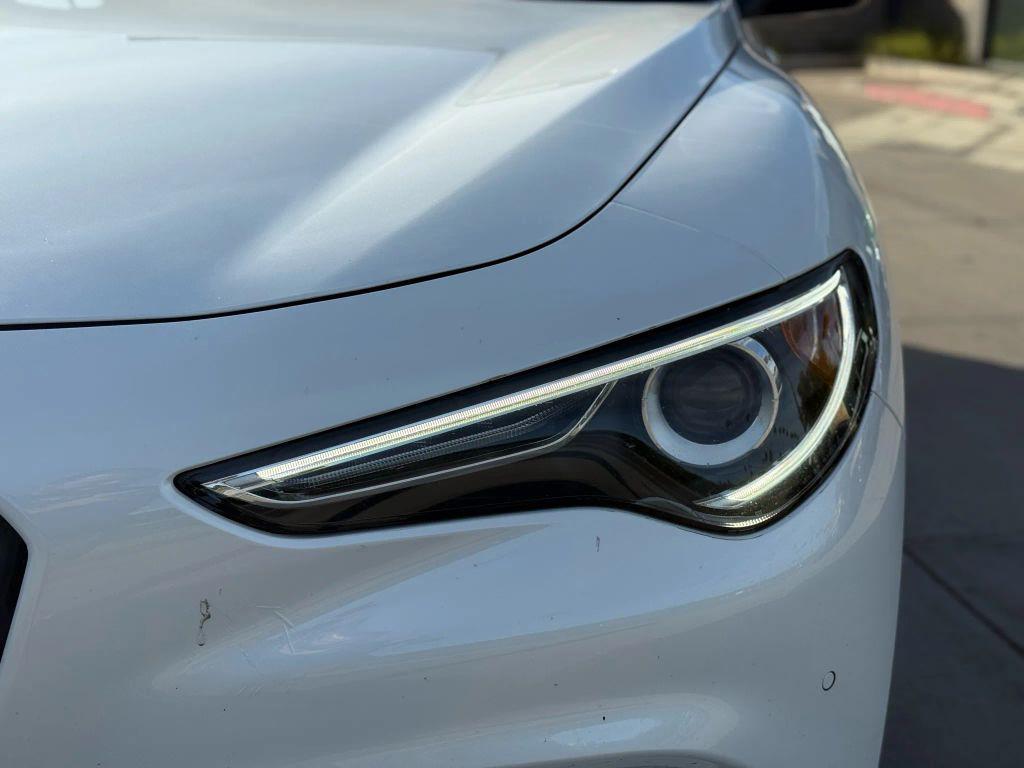 used 2018 Alfa Romeo Stelvio car, priced at $11,895