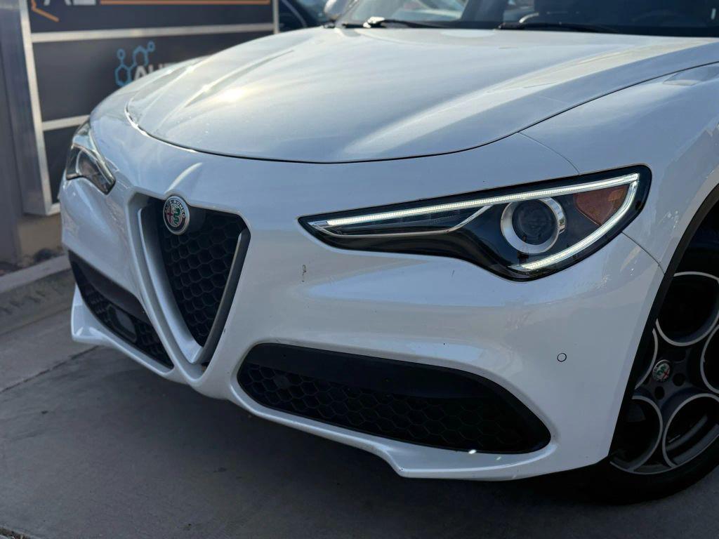 used 2018 Alfa Romeo Stelvio car, priced at $11,895