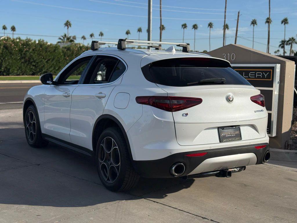 used 2018 Alfa Romeo Stelvio car, priced at $11,895