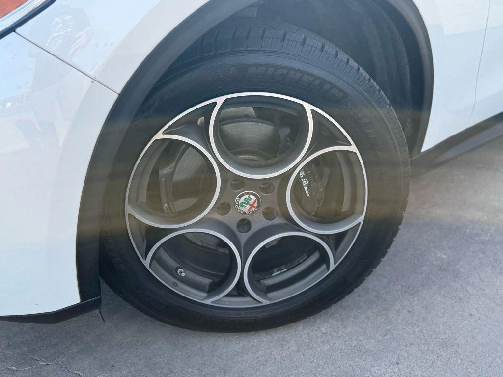 used 2018 Alfa Romeo Stelvio car, priced at $11,895