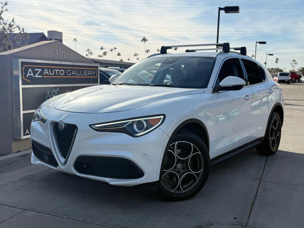 used 2018 Alfa Romeo Stelvio car, priced at $11,895