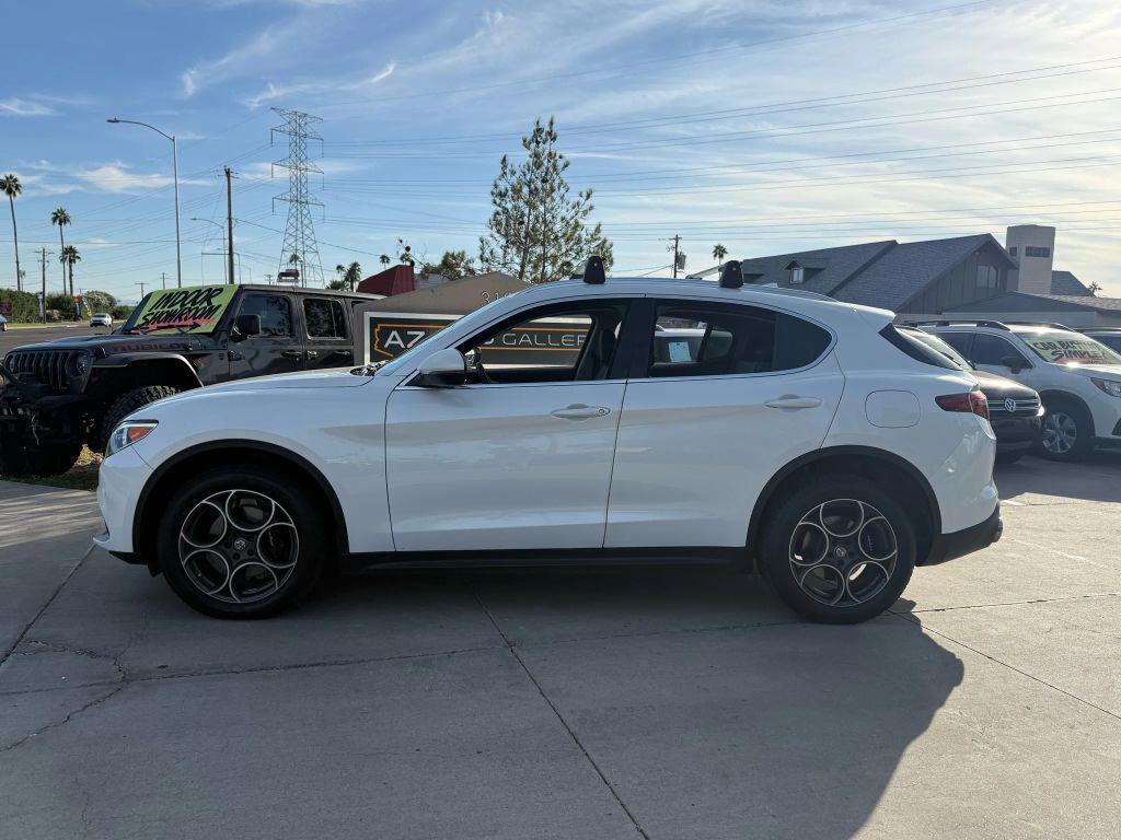 used 2018 Alfa Romeo Stelvio car, priced at $11,895