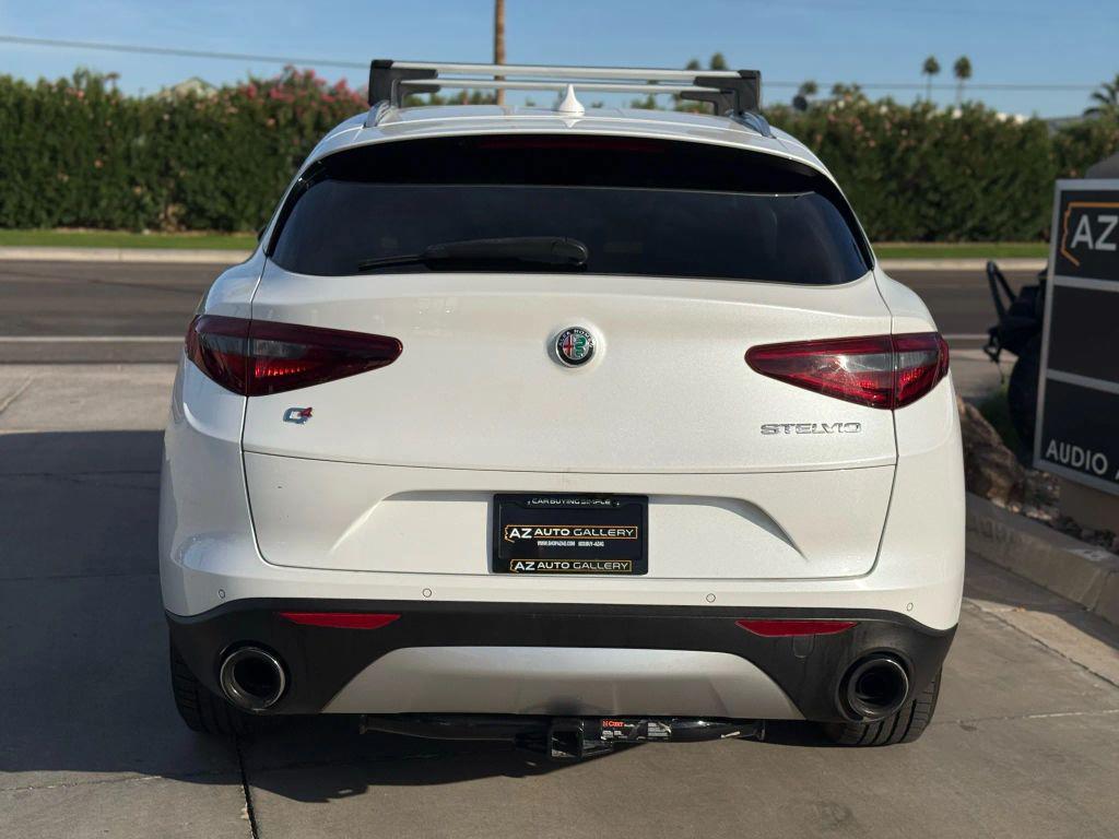 used 2018 Alfa Romeo Stelvio car, priced at $11,895
