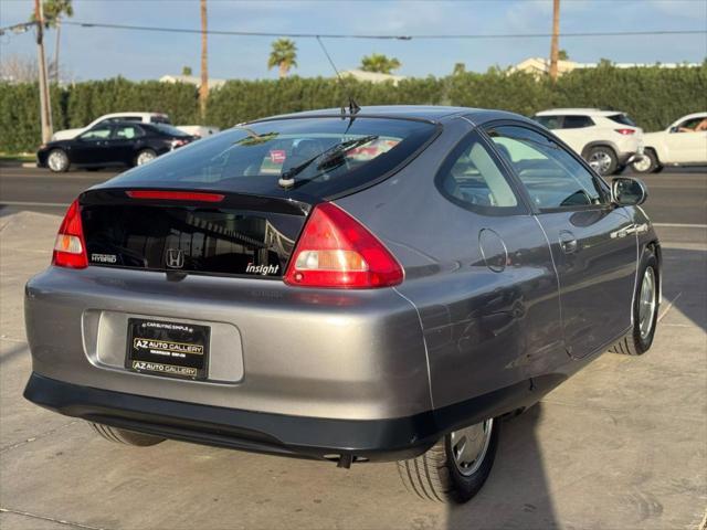 used 2002 Honda Insight car, priced at $7,995