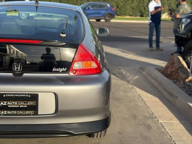 used 2002 Honda Insight car, priced at $7,995