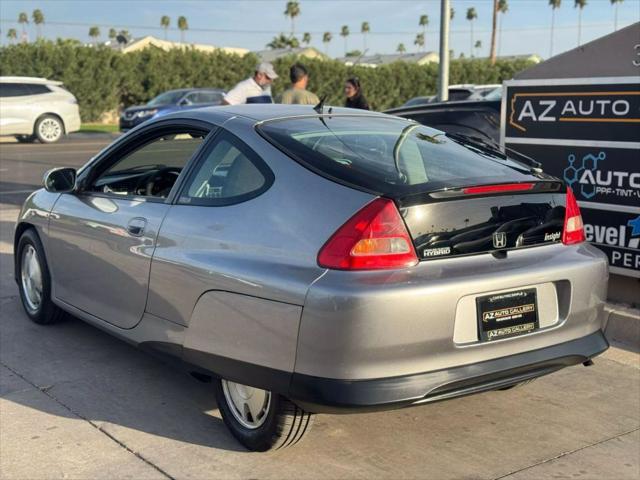 used 2002 Honda Insight car, priced at $7,995