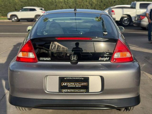 used 2002 Honda Insight car, priced at $7,995