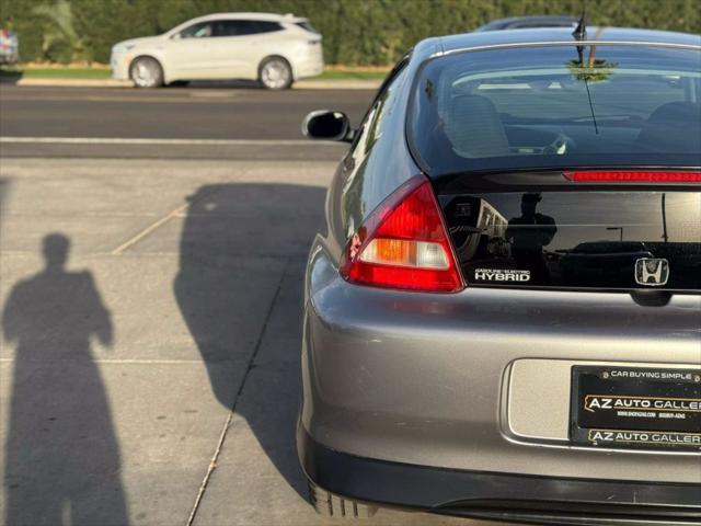 used 2002 Honda Insight car, priced at $7,995