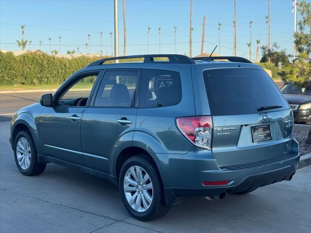 used 2011 Subaru Forester car, priced at $7,995