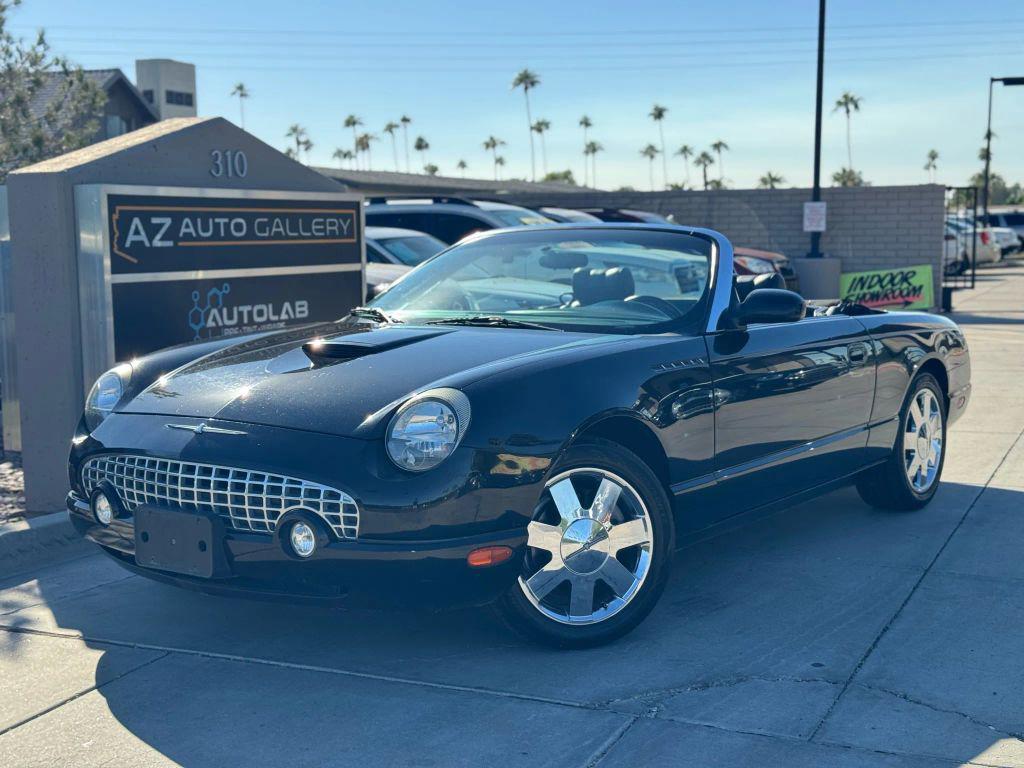used 2002 Ford Thunderbird car, priced at $12,995