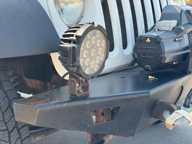 used 2007 Jeep Wrangler car, priced at $16,995