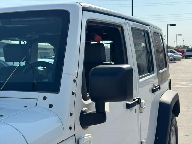 used 2007 Jeep Wrangler car, priced at $16,995