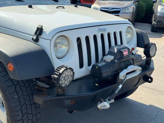 used 2007 Jeep Wrangler car, priced at $16,995