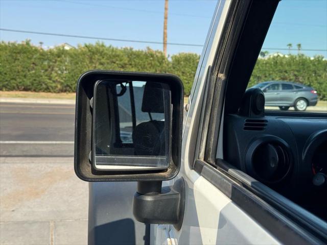 used 2007 Jeep Wrangler car, priced at $16,995