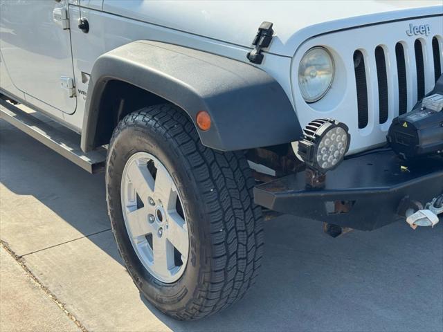 used 2007 Jeep Wrangler car, priced at $16,995