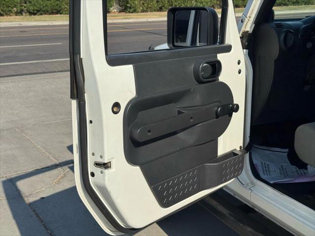 used 2007 Jeep Wrangler car, priced at $16,995