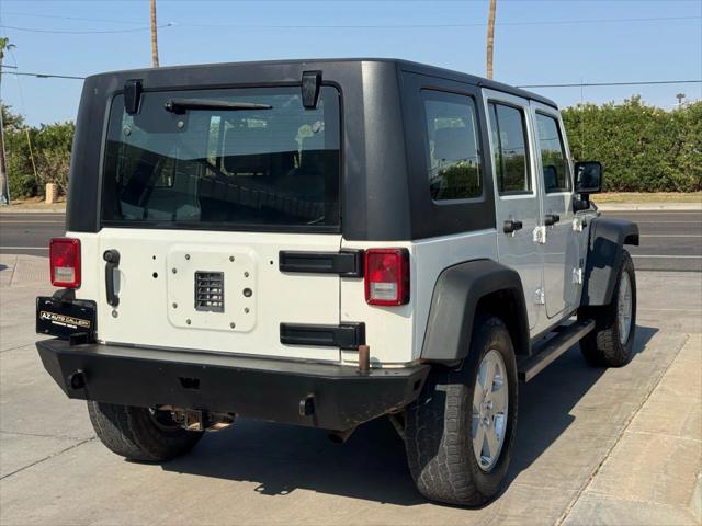 used 2007 Jeep Wrangler car, priced at $16,995