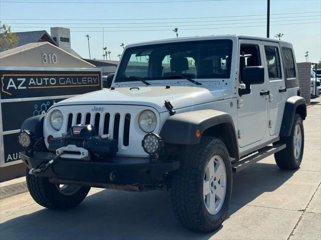 used 2007 Jeep Wrangler car, priced at $16,995