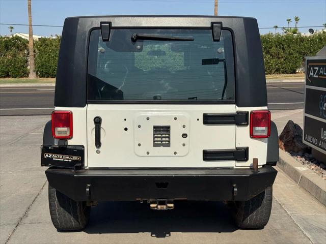 used 2007 Jeep Wrangler car, priced at $16,995