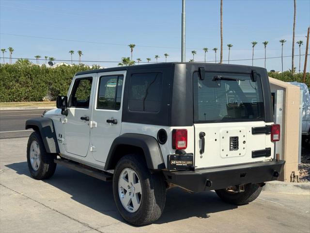 used 2007 Jeep Wrangler car, priced at $16,995