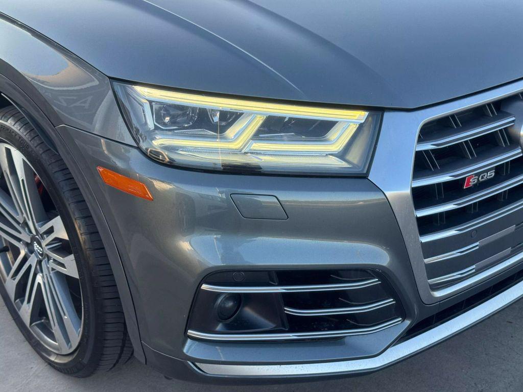 used 2018 Audi SQ5 car, priced at $21,495