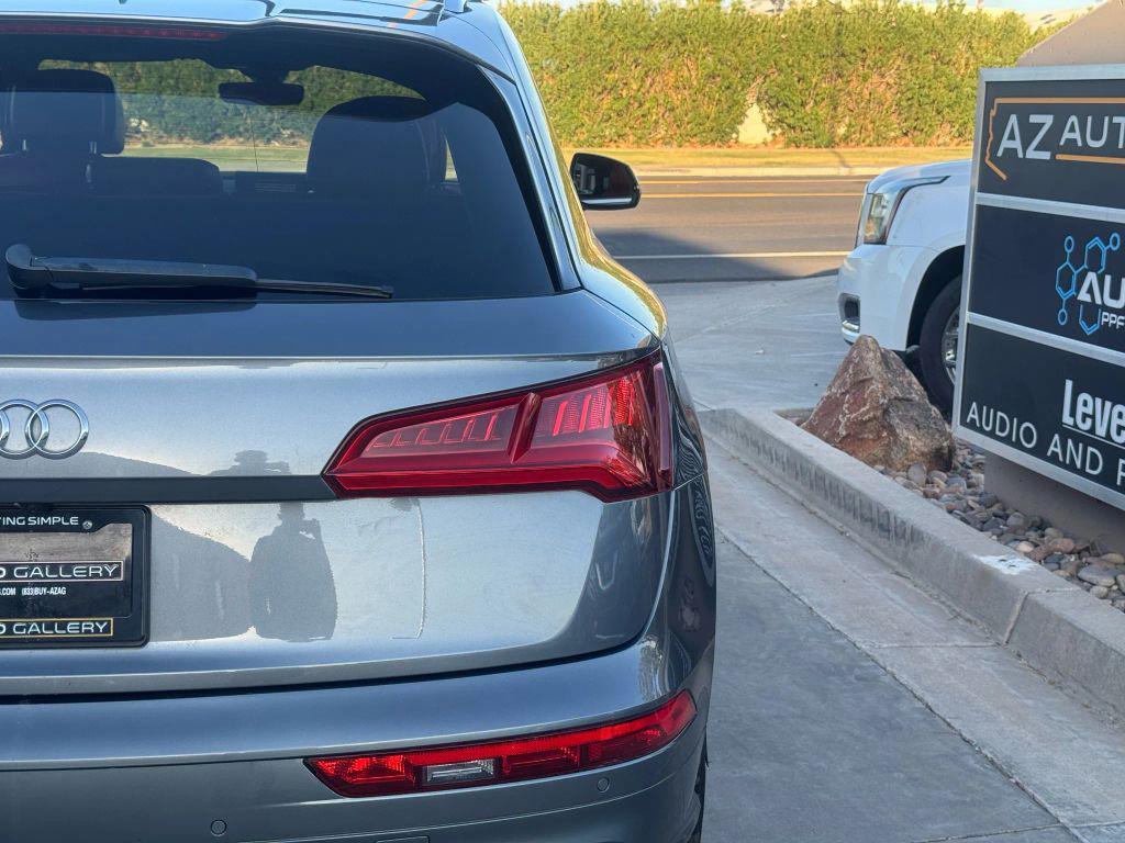 used 2018 Audi SQ5 car, priced at $21,495