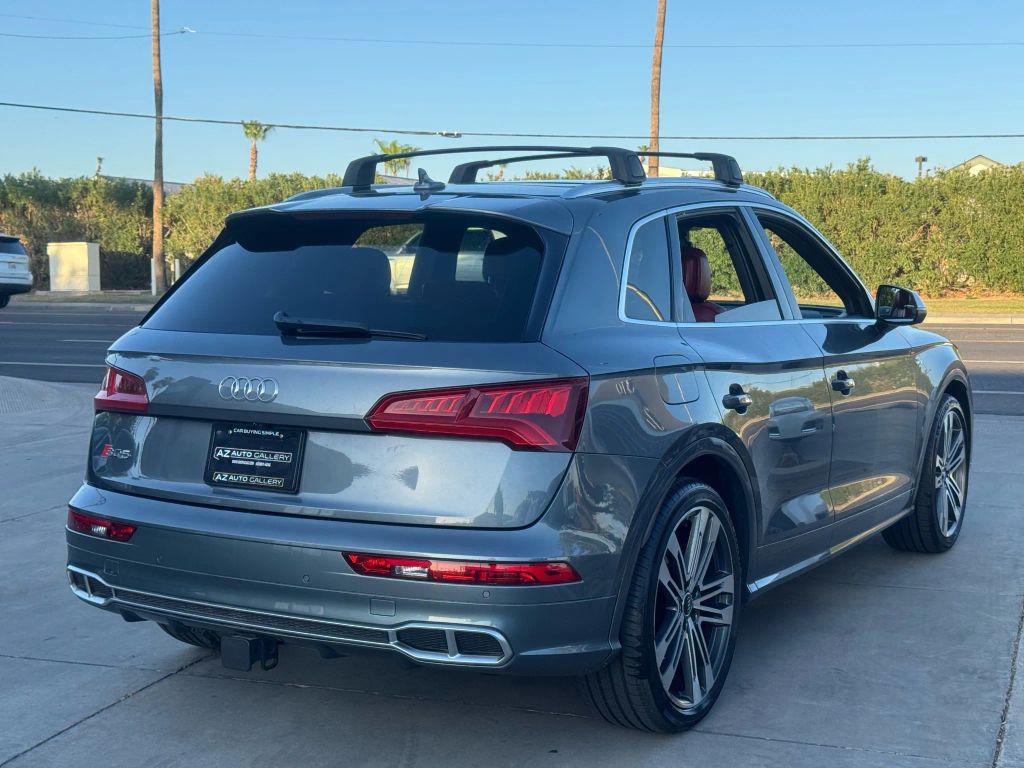 used 2018 Audi SQ5 car, priced at $21,495