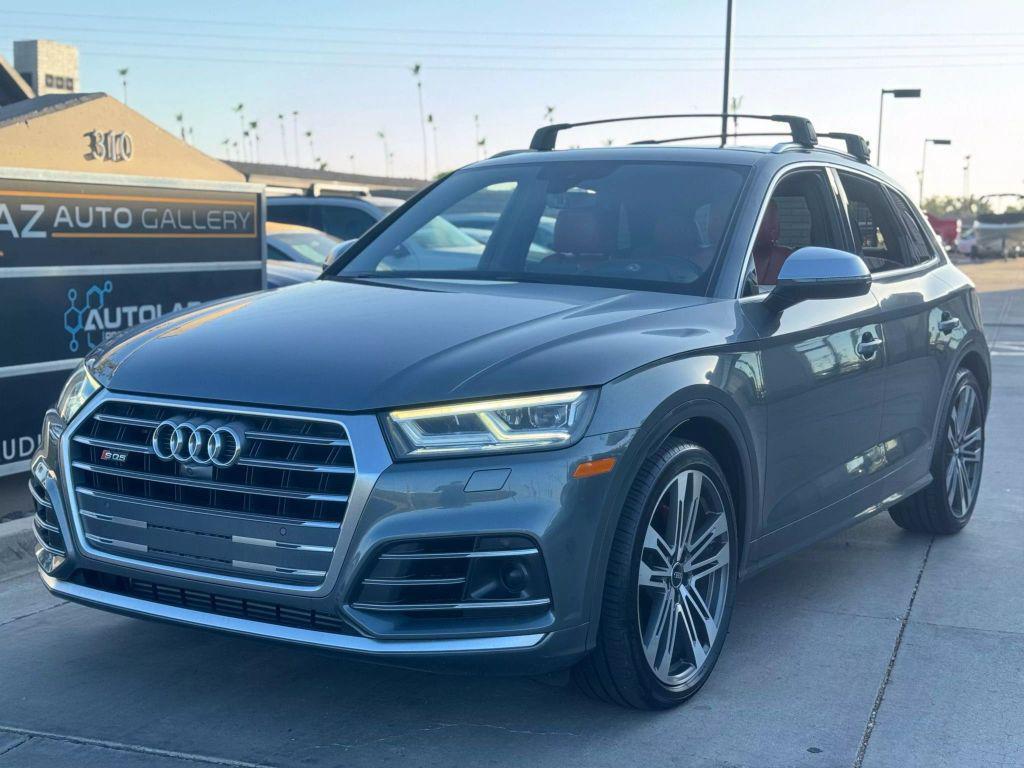 used 2018 Audi SQ5 car, priced at $21,495