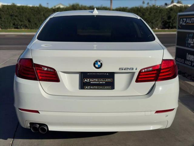 used 2013 BMW 528 car, priced at $9,495