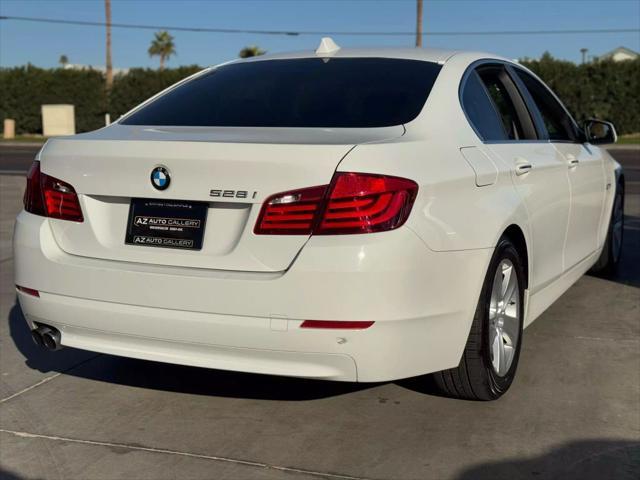 used 2013 BMW 528 car, priced at $9,495