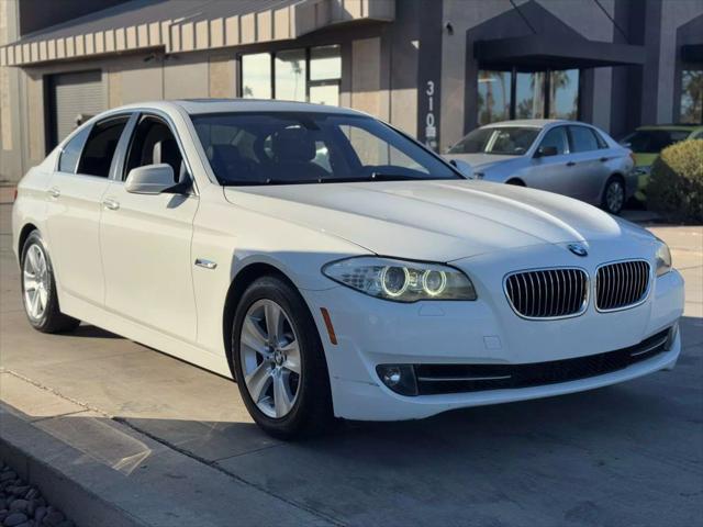 used 2013 BMW 528 car, priced at $9,495