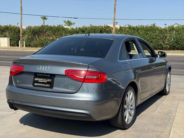 used 2013 Audi A4 car, priced at $7,995