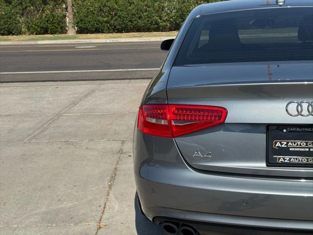 used 2013 Audi A4 car, priced at $7,995
