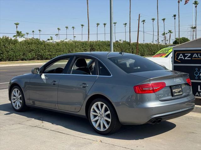 used 2013 Audi A4 car, priced at $7,995