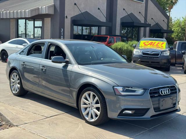 used 2013 Audi A4 car, priced at $7,995
