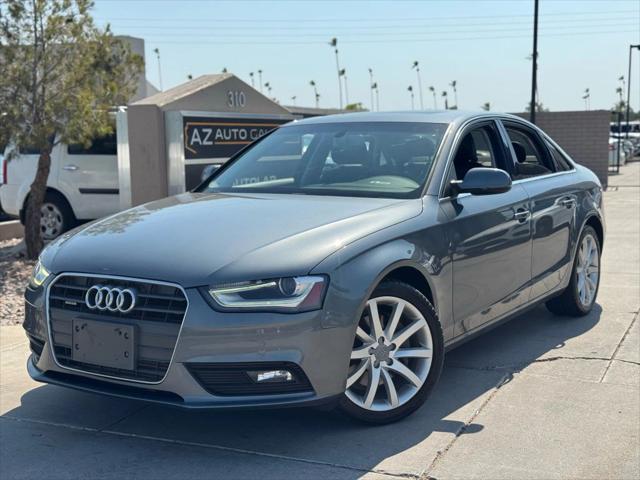 used 2013 Audi A4 car, priced at $8,995